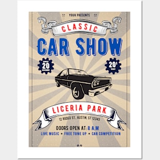 car show Posters and Art